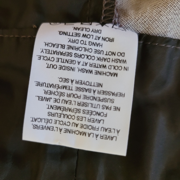 Smart Set Regular Curvy Fit Dark Beige Pants - Picture 6 of 8